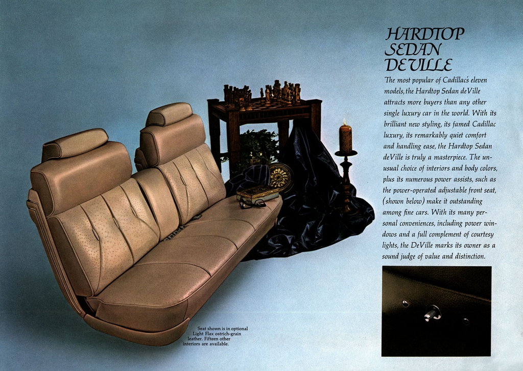 1969 Cadillac Prestige Brochure Page 18